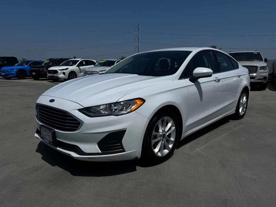 used 2020 Ford Fusion Hybrid car, priced at $18,988