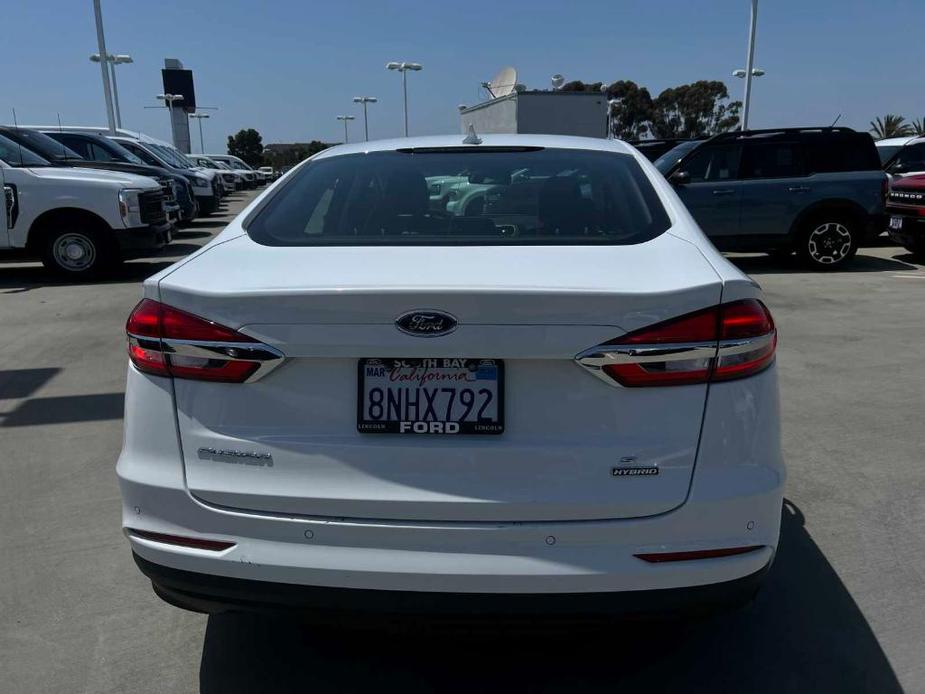 used 2020 Ford Fusion Hybrid car, priced at $18,988
