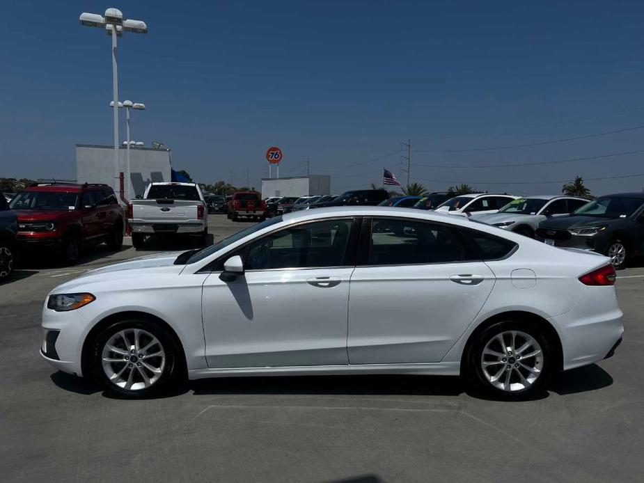 used 2020 Ford Fusion Hybrid car, priced at $17,988