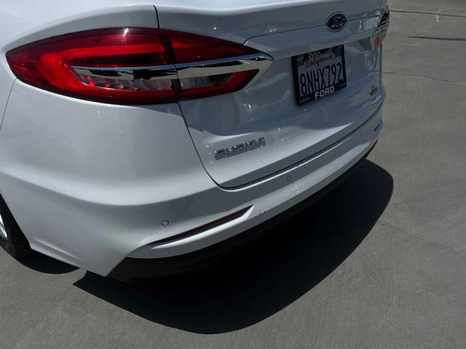 used 2020 Ford Fusion Hybrid car, priced at $17,988