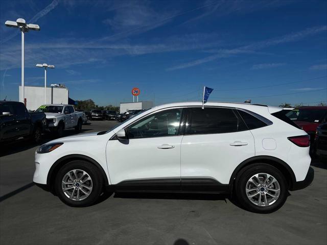 used 2021 Ford Escape car, priced at $20,988