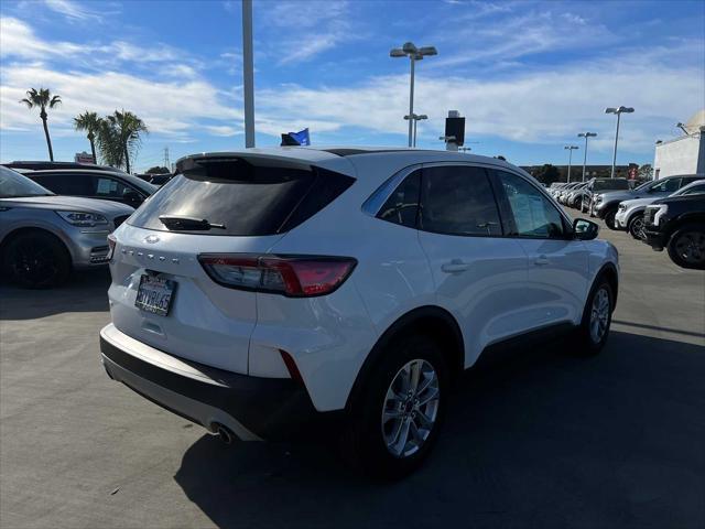 used 2021 Ford Escape car, priced at $20,988