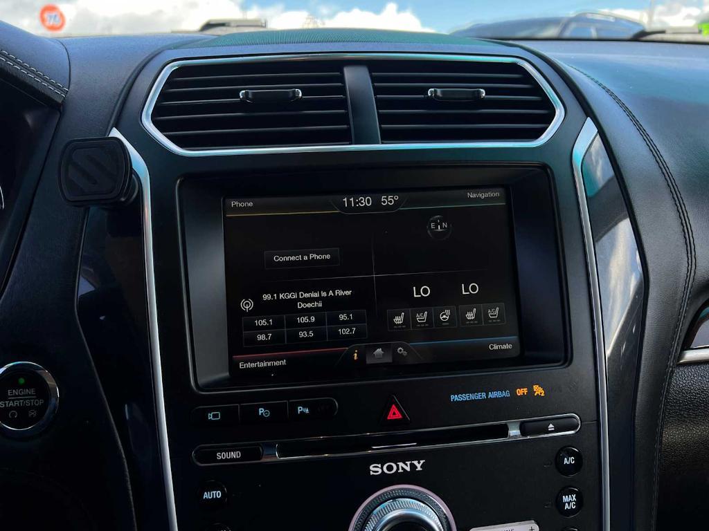 used 2016 Ford Explorer car, priced at $22,988