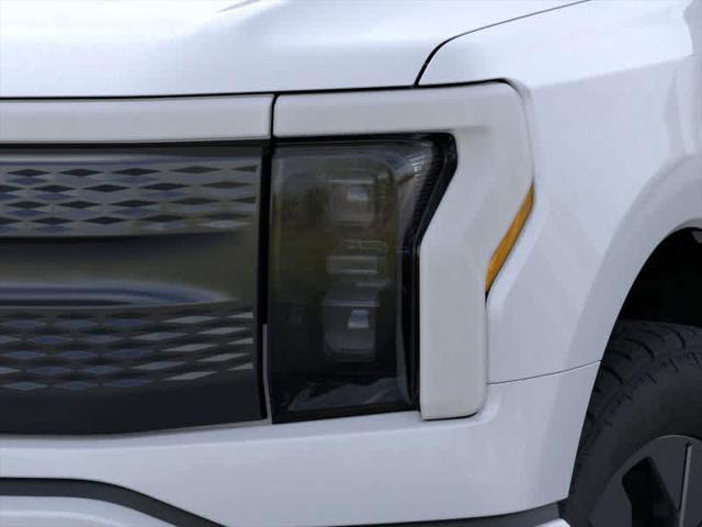 new 2025 Ford F-150 Lightning car, priced at $73,240