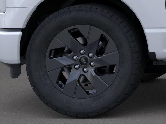 new 2025 Ford F-150 Lightning car, priced at $73,240