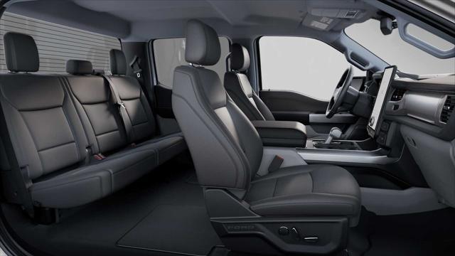 new 2025 Ford F-150 Lightning car, priced at $73,240