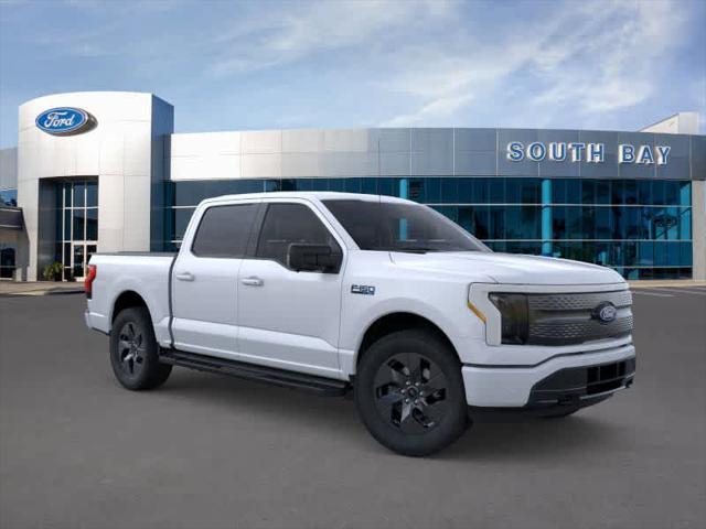 new 2025 Ford F-150 Lightning car, priced at $73,240