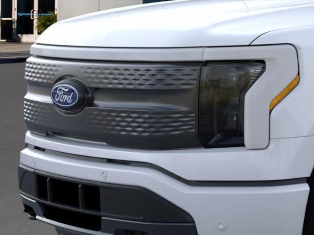 new 2025 Ford F-150 Lightning car, priced at $73,240