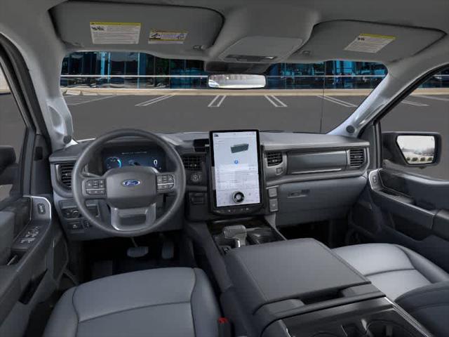 new 2025 Ford F-150 Lightning car, priced at $73,240