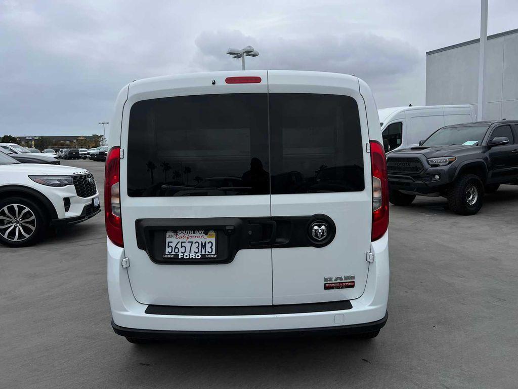 used 2021 Ram ProMaster City car, priced at $22,988