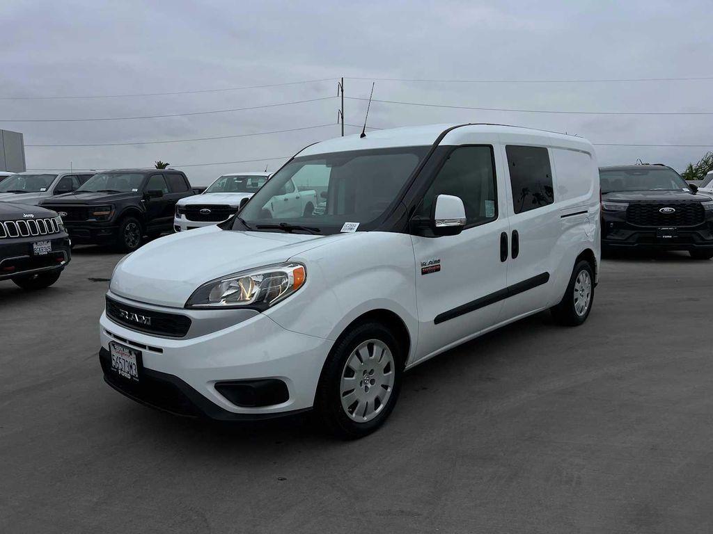 used 2021 Ram ProMaster City car, priced at $22,988