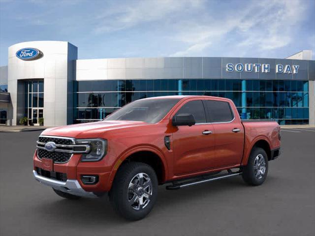 new 2024 Ford Ranger car, priced at $45,445