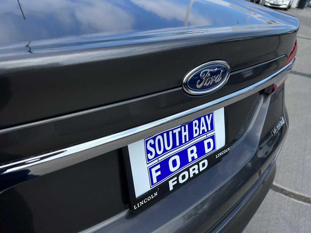 used 2018 Ford Fusion Hybrid car, priced at $16,988