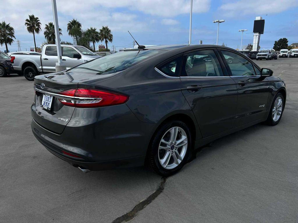 used 2018 Ford Fusion Hybrid car, priced at $16,988
