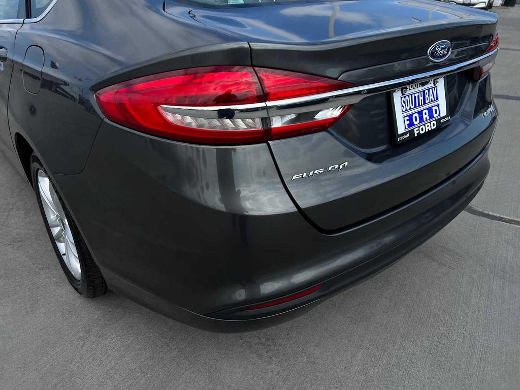 used 2018 Ford Fusion Hybrid car, priced at $16,988