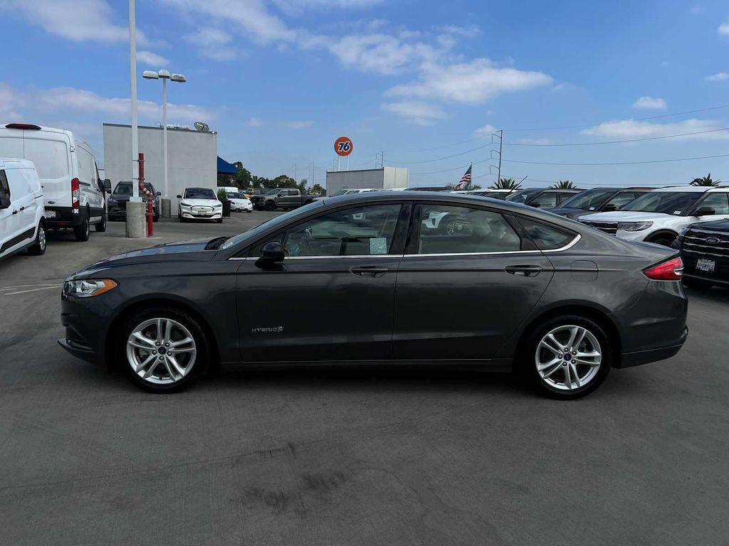 used 2018 Ford Fusion Hybrid car, priced at $16,988