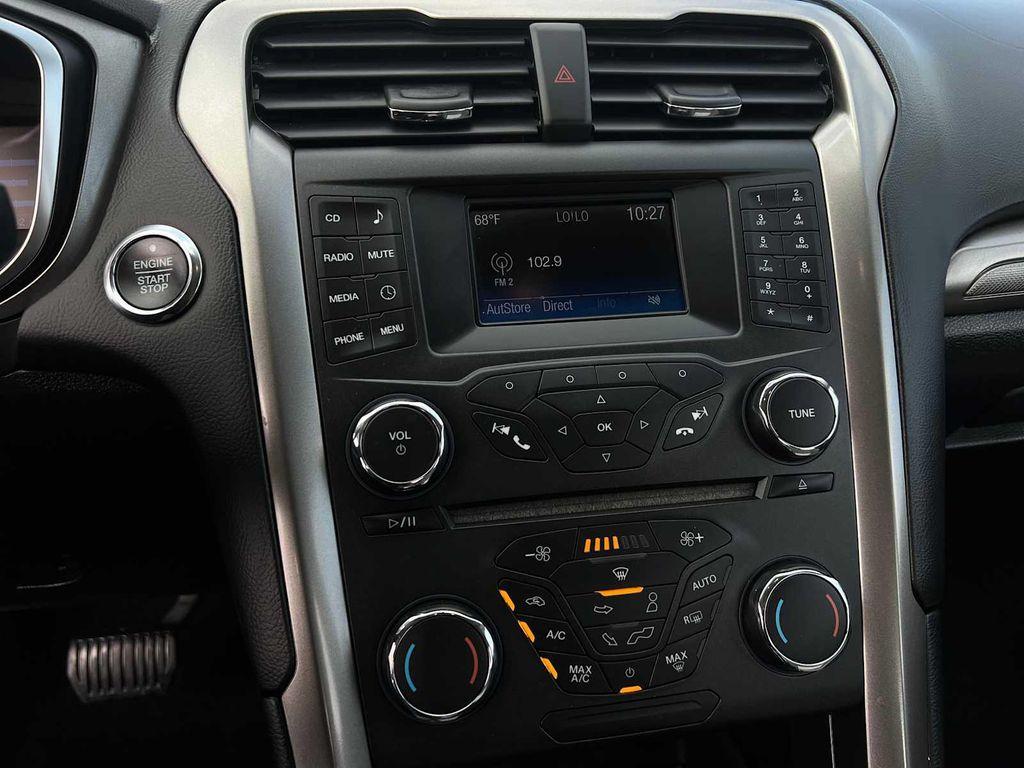 used 2018 Ford Fusion Hybrid car, priced at $16,988