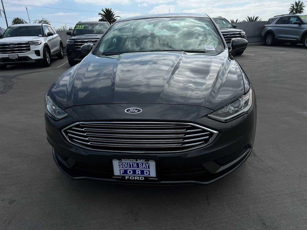 used 2018 Ford Fusion Hybrid car, priced at $16,988