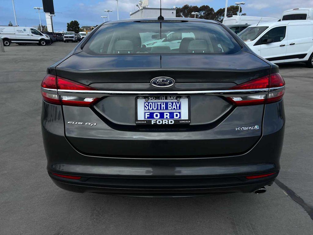 used 2018 Ford Fusion Hybrid car, priced at $16,988