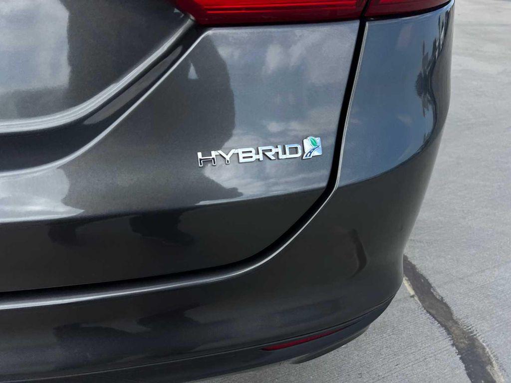 used 2018 Ford Fusion Hybrid car, priced at $16,988