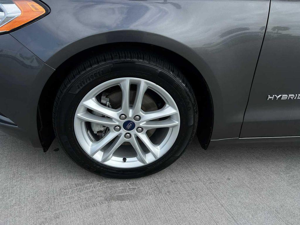 used 2018 Ford Fusion Hybrid car, priced at $16,988