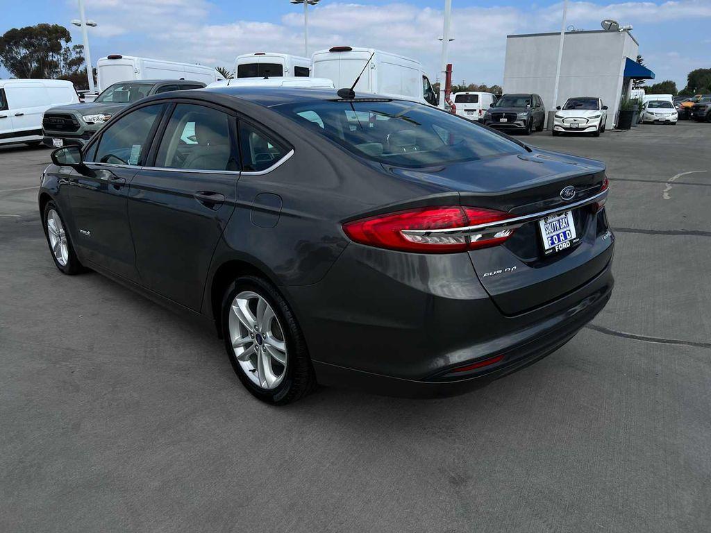 used 2018 Ford Fusion Hybrid car, priced at $16,988