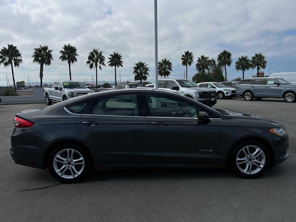 used 2018 Ford Fusion Hybrid car, priced at $16,988