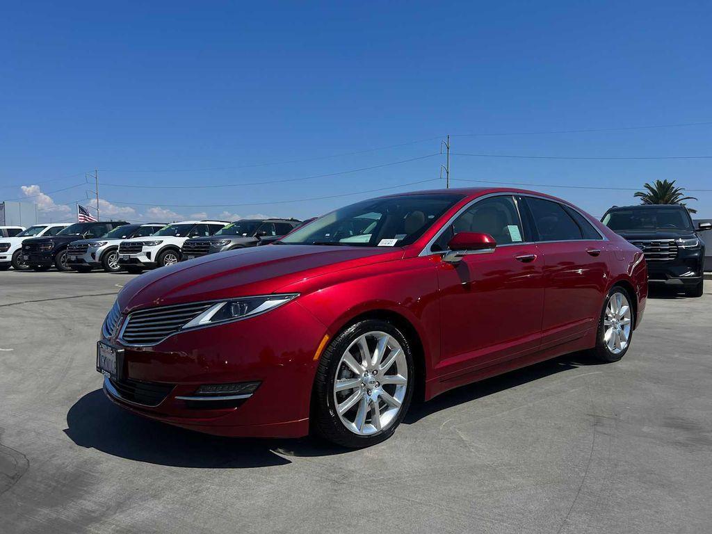 used 2015 Lincoln MKZ Hybrid car, priced at $15,988