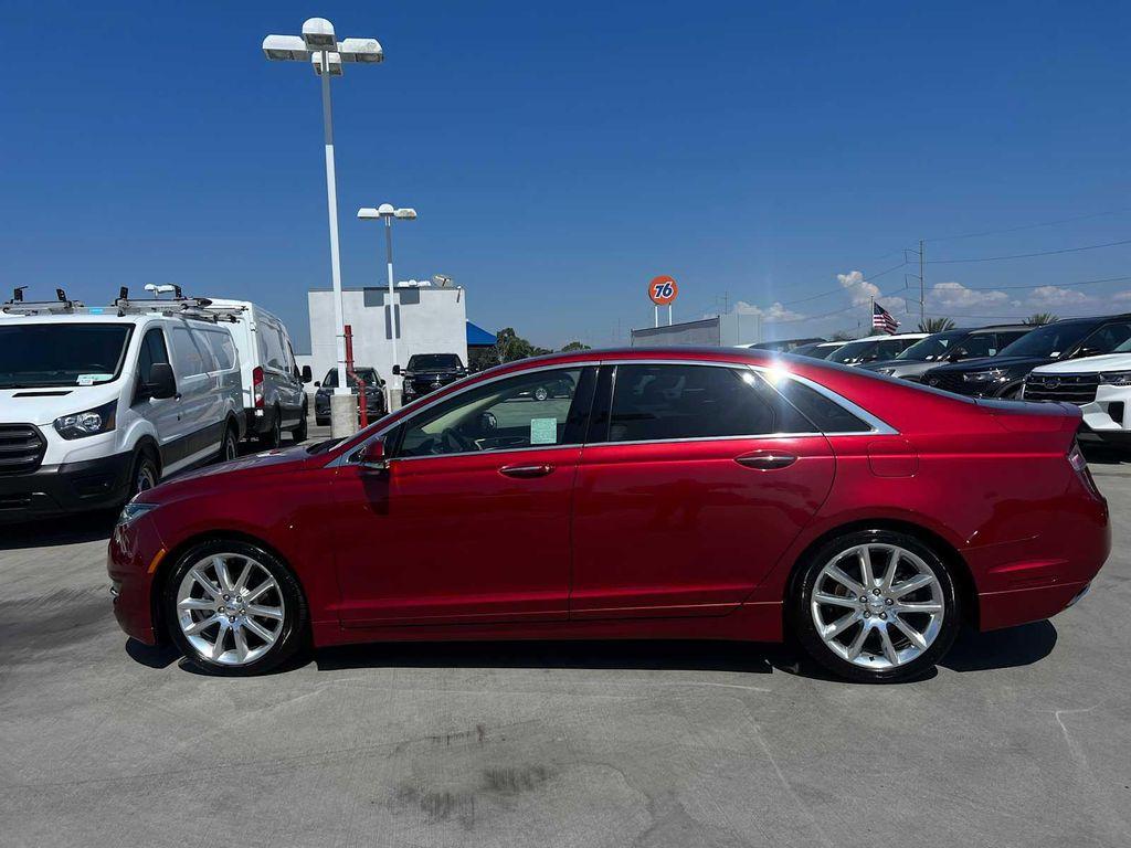 used 2015 Lincoln MKZ Hybrid car, priced at $15,988