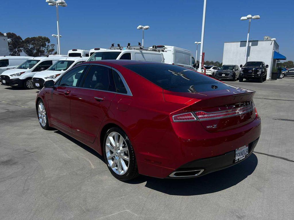used 2015 Lincoln MKZ Hybrid car, priced at $15,988
