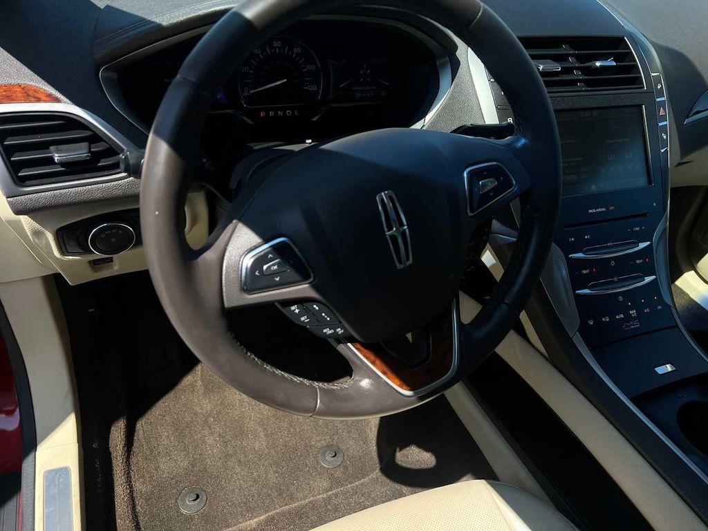 used 2015 Lincoln MKZ Hybrid car, priced at $15,988