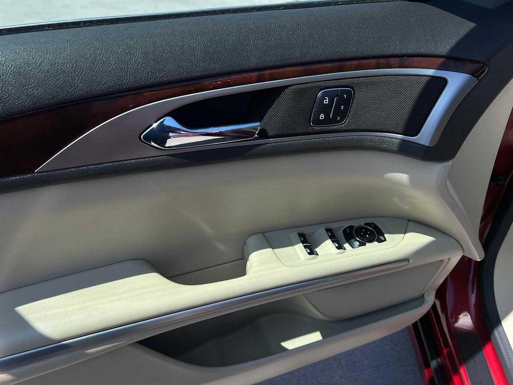 used 2015 Lincoln MKZ Hybrid car, priced at $15,988