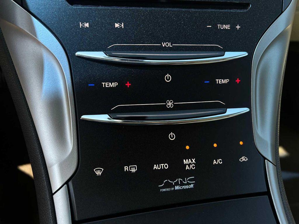 used 2015 Lincoln MKZ Hybrid car, priced at $15,988