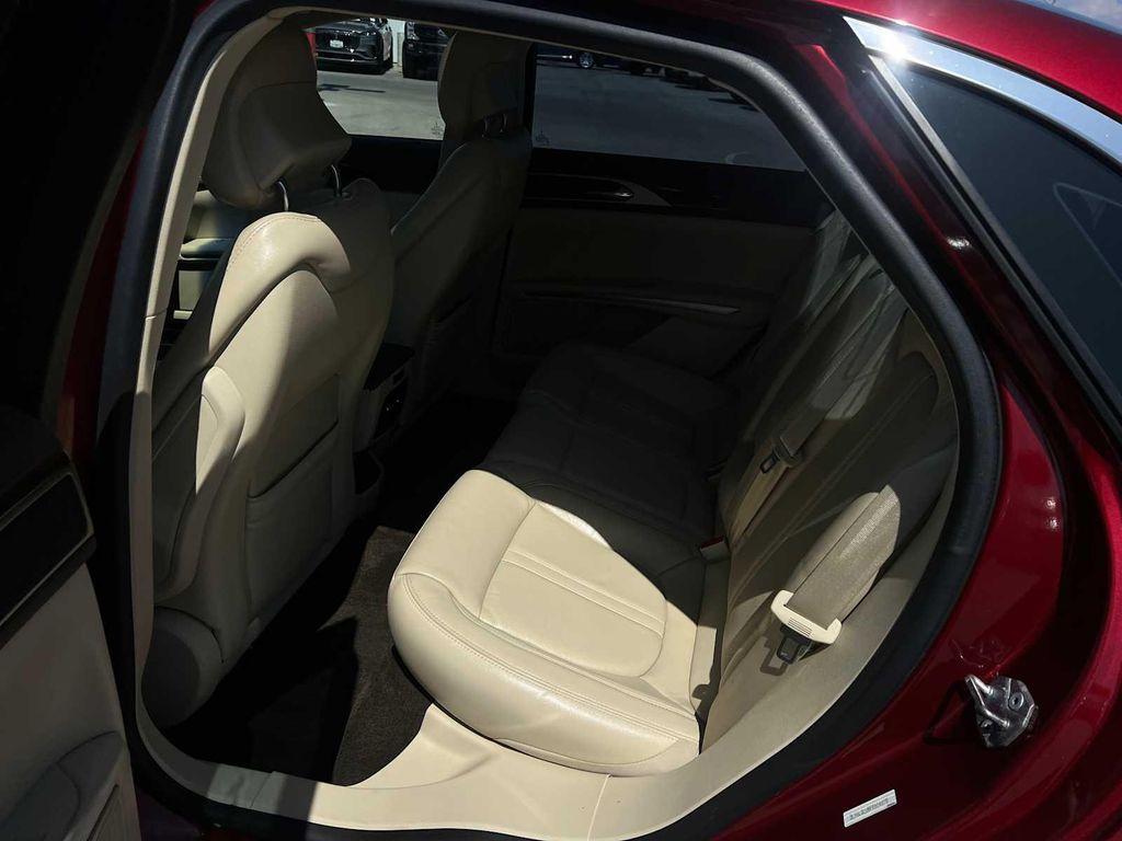 used 2015 Lincoln MKZ Hybrid car, priced at $15,988