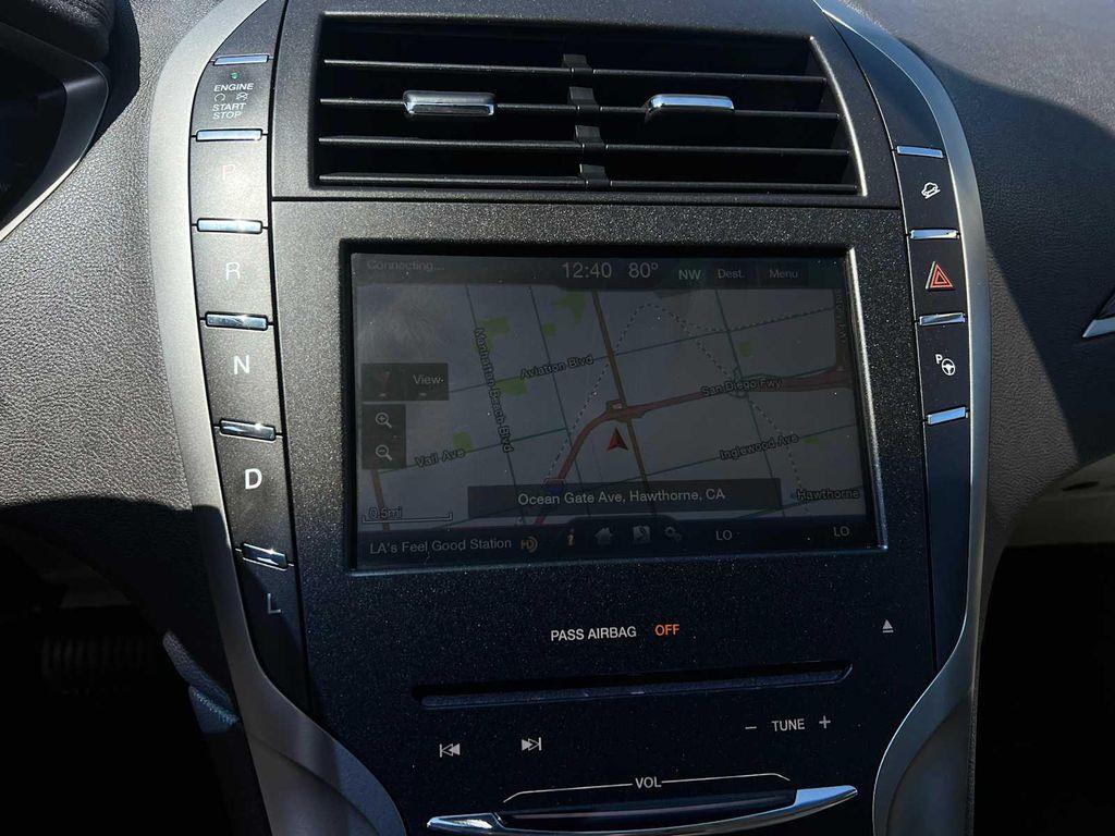 used 2015 Lincoln MKZ Hybrid car, priced at $15,988