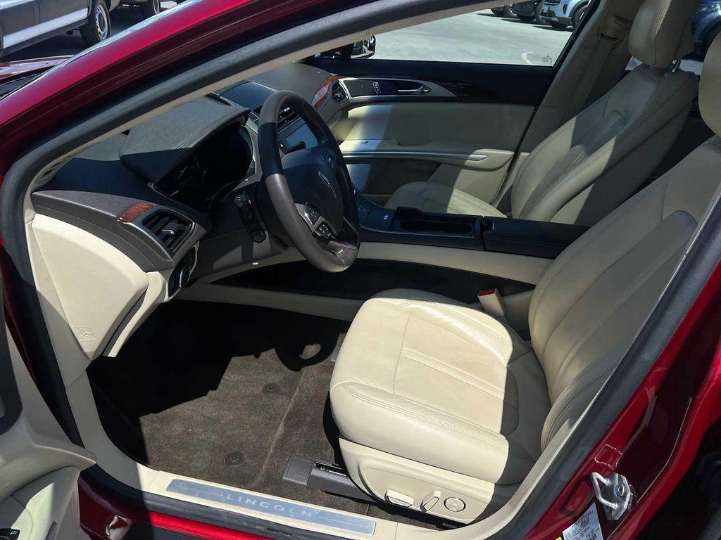 used 2015 Lincoln MKZ Hybrid car, priced at $15,988