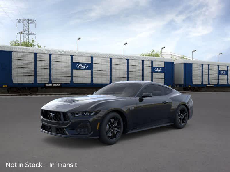 new 2025 Ford Mustang car, priced at $48,155