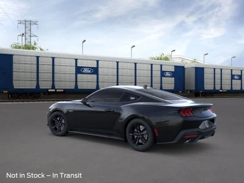 new 2025 Ford Mustang car, priced at $48,155