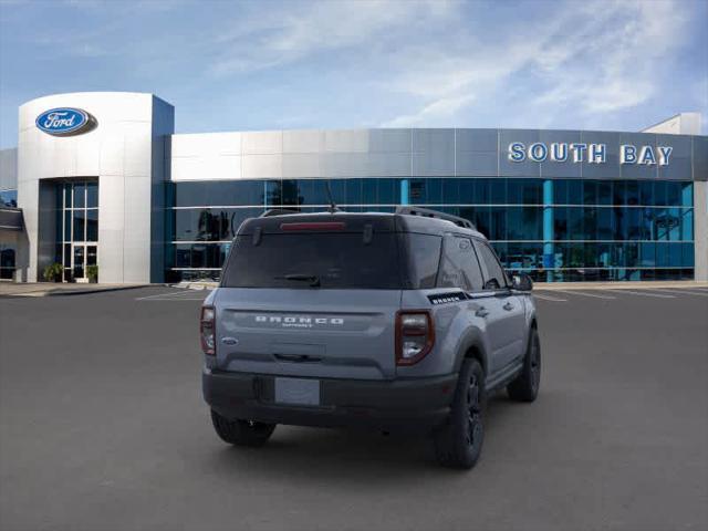 new 2024 Ford Bronco Sport car, priced at $39,315