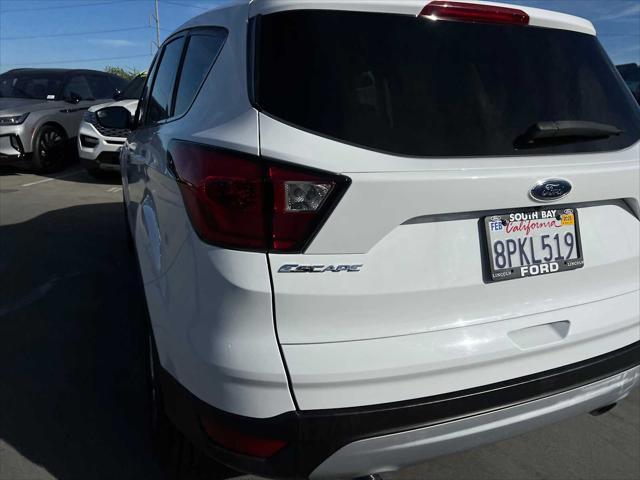 used 2019 Ford Escape car, priced at $14,988