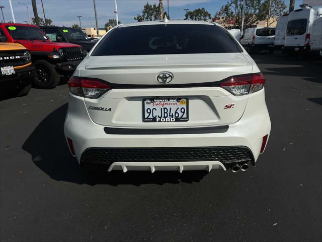 used 2021 Toyota Corolla car, priced at $22,988