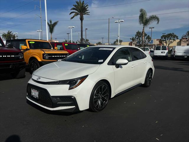 used 2021 Toyota Corolla car, priced at $22,988