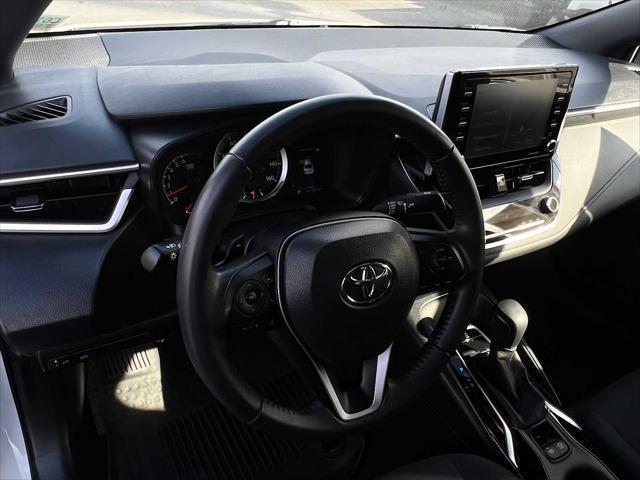 used 2021 Toyota Corolla car, priced at $22,988