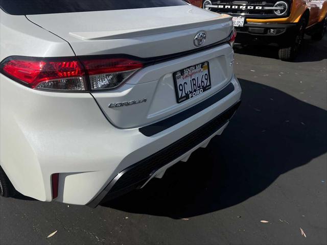 used 2021 Toyota Corolla car, priced at $22,988