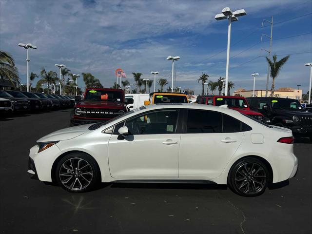 used 2021 Toyota Corolla car, priced at $22,988