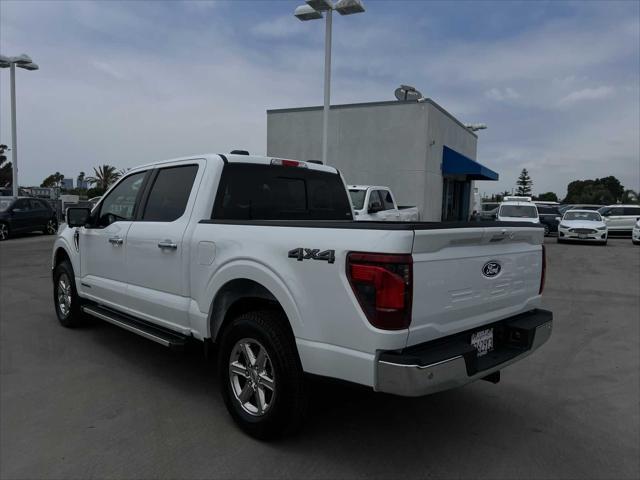 used 2024 Ford F-150 car, priced at $52,988