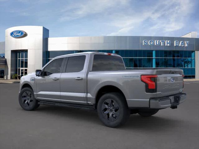 new 2024 Ford F-150 Lightning car, priced at $70,590