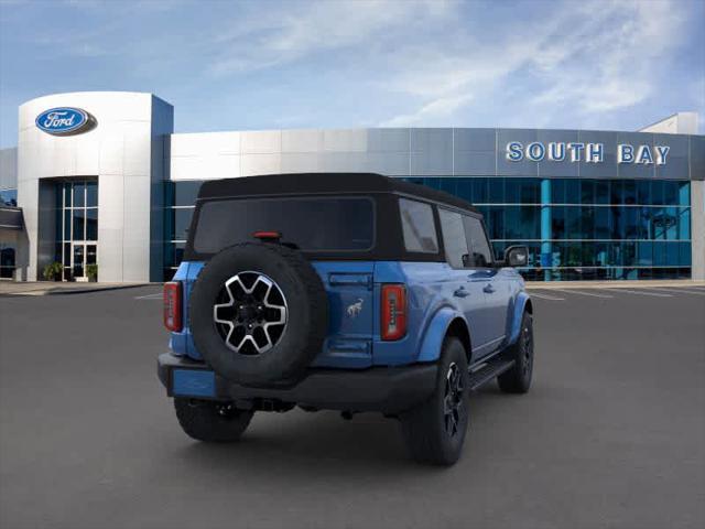 new 2024 Ford Bronco car, priced at $53,060