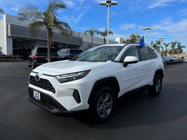 used 2023 Toyota RAV4 Hybrid car, priced at $35,988