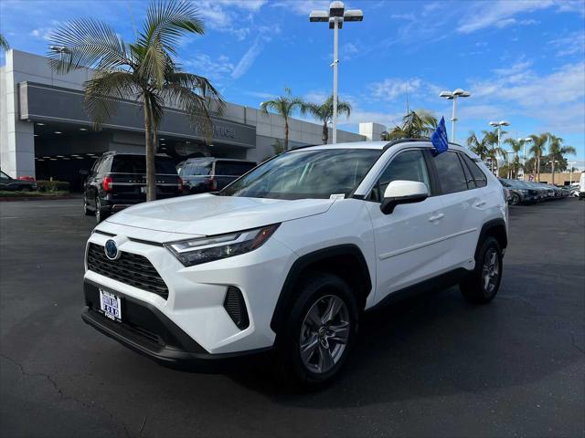 used 2023 Toyota RAV4 Hybrid car, priced at $35,988